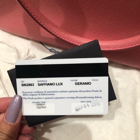 ๐๐Prada bag๐๐ - Picture 7 of 10